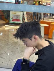 -M1山木造型国潮男士发型定制