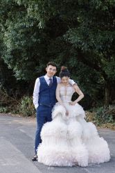 点击看大图 -MANLI BRIDAL婚纱