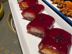 脆皮鲜虾红米肠-领鲜天下·焗海鲜·花胶鸡(天目里店)