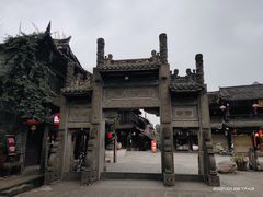 -崇州市街子古镇