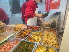 自助取餐区-晶牌烤鸭(延吉东路557弄小区店)