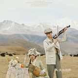 川西秘境#成都婚纱照旅拍攻略
