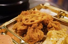 Korean Fried Chicken Set