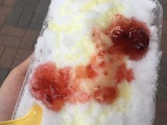 奶油小豆刨冰-二姐刨冰