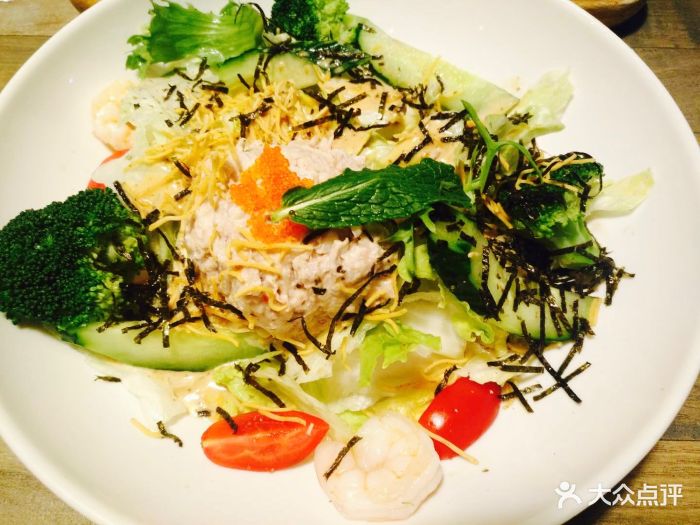 卡朋西餐(周沫北京路广百店)渔夫沙律图片 - 第2946张