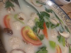 米汤捞丸子-树厨贵州菜(大十字店)
