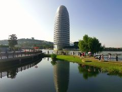 -湖州太湖旅游度假区-月亮广场