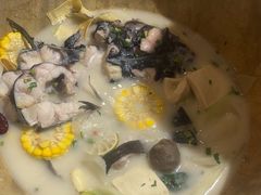 -云中鱼蒸汽石锅鱼(川沙百联店)