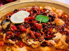 油泼辣子鱼-长安大牌档之西安博物院文化餐厅(中贸店)