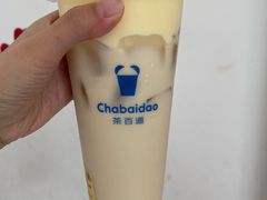 冰淇凌蛋糕奶茶-茶百道(高新万达金街店)
