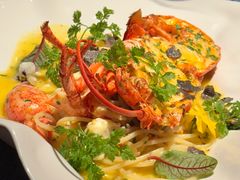 龙虾海胆松露意面-弦月窗LUNETTE BY AMANDA(复兴路店)