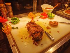 烤羊腿肉-索菲特西湖大酒店·香榭丽全日候餐厅(南山路店)