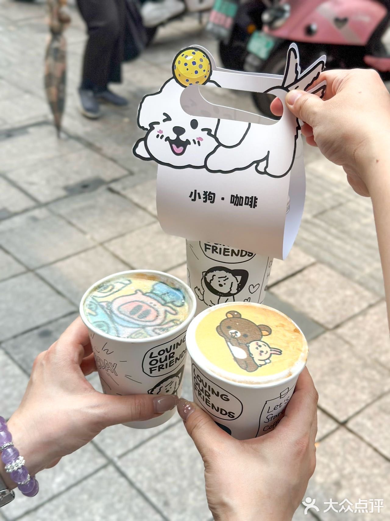 福州东街口！！这家咖啡也太可爱了吧！！