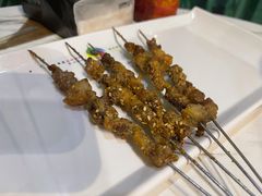羊肉串-卞二小串·鹤岗烧烤·坑烤(永定路店)