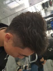 点击看大图 -COMO SALON 烫染可茉发型
