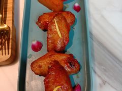 BBQ鸡翅-蜜桃花开·中西融合菜E&W(南长街店)