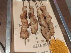 电烤里脊肉-单家老院·院子里的青岛菜(沙子口店)