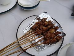 烤羊肉串-唐猫庭院·千年陕菜(大唐不夜城店)