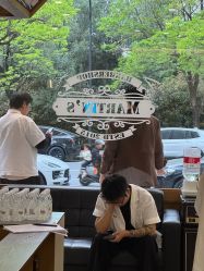 -MARTIN'S BARBER SHOP男士理发馆