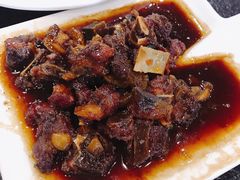 雕梅排骨-喜洲翰林餐厅(董家百年老宅店)