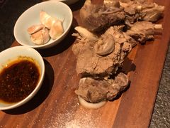 宁夏盐池滩羊手抓肉-丝路金桃·新疆菜(徐汇店)