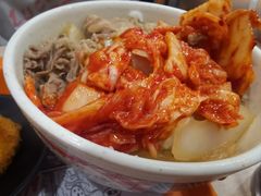 泡菜牛丼-吉野家(上海美罗城店)