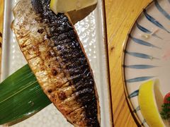 盐烤青花鱼-大叔食堂·和风料理·烧鸟(Aone运动公园店)