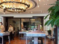 大堂-杭州雅谷泉山庄酒店-餐厅