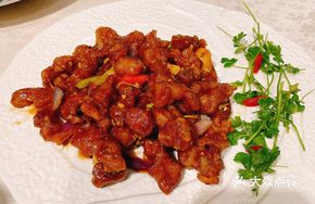 Kung Fu Stir-Fried Pork Ribs