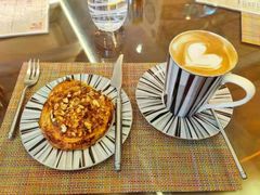 拿铁-上海和平饭店维克多咖啡厅 Victor's