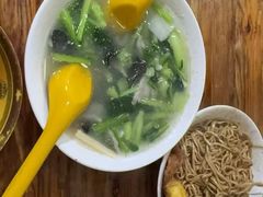 干拌面榨菜肉丝汤-东园小馆·早茶·淮扬小炒(三盛广场店)