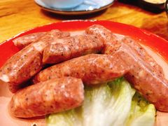 烤黑椒香肠-石记老北京炙子烤肉(松园店)