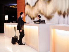 前台-天津水游城丽筠酒店