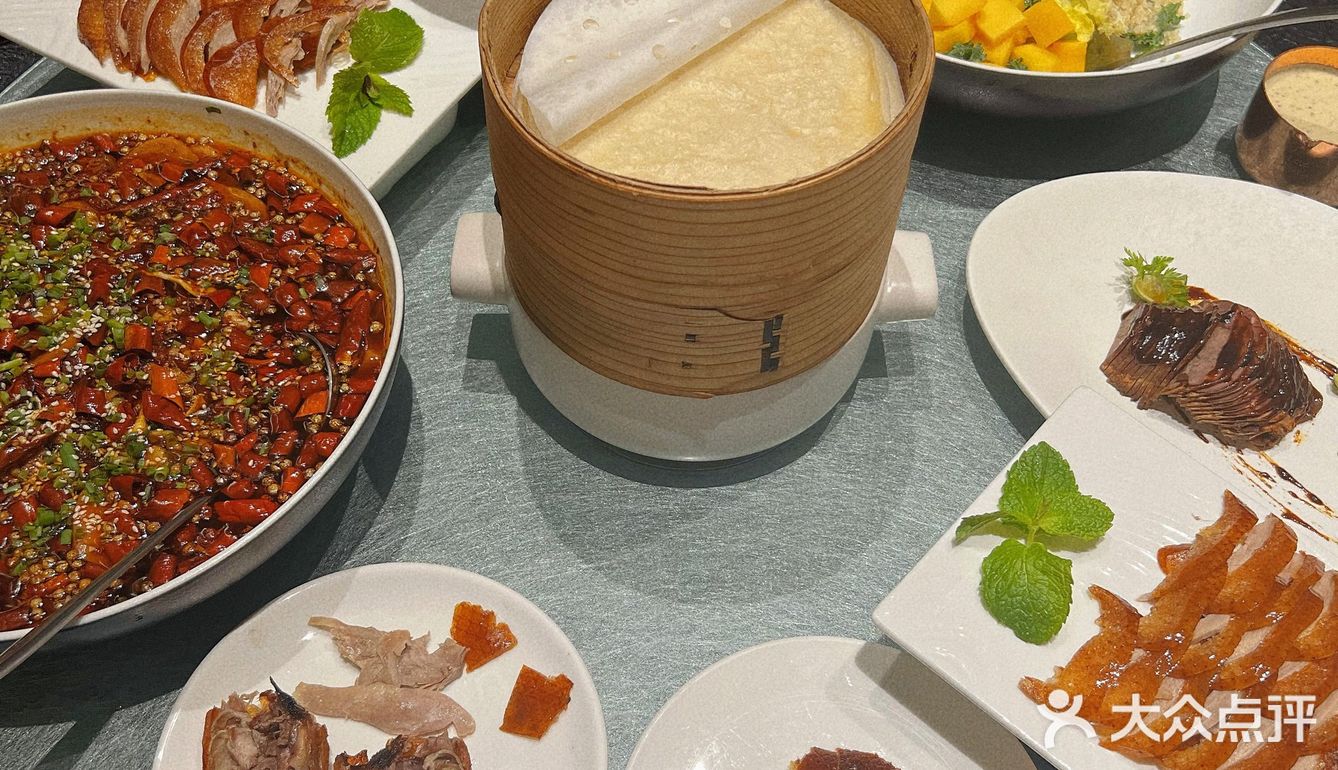 武汉最好吃的烤鸭-全聚德