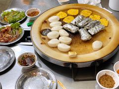 -老姐石板烧烤+铜炭火锅(总店)