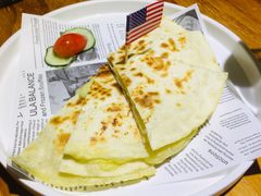 榴莲芝士饼—马苏里拉芝士-Thanks美式餐厅(汉堡咖啡店)