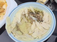 大头菜蒸春笋-湘湖大院(越王路店)