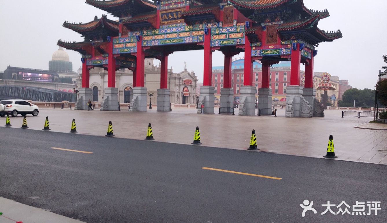 这是江苏无锡江阴市新桥镇新开发的一个旅游、休闲景点