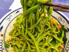 -秦君宝手擀菠菜面(金花路店)