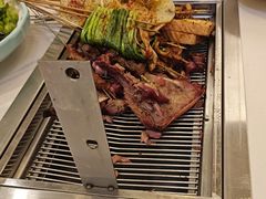 -真鑫·硬派烧烤·烤羊腿(蜀都万达总店)