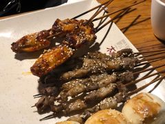 鸡翅-木屋烧烤(白石洲店)