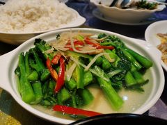 上汤菜心-联邦酒楼