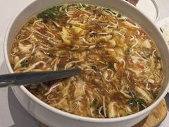 鸡丝酸辣汤-眉州东坡(上海中心店)