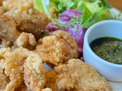 炸鸡配罗勒辣酱-Grande A'moo(上海万象城店)