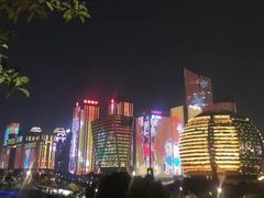 -钱江新城灯光秀