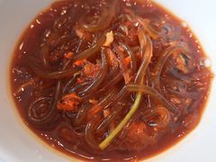 酸辣蟹粉豆面-广舟(千禧店)