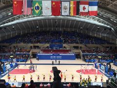 -华中科技大学光谷体育馆