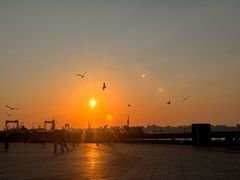 -东港音乐喷泉广场