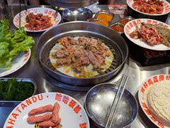 -哈哈碳都·牛肋条无限自助烤肉(台江万达店)