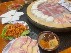 -老姐石板烧烤+铜炭火锅(总店)